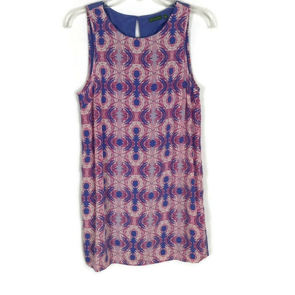 The Letter Womens Shirt Size XS Tunic Pink Purple
